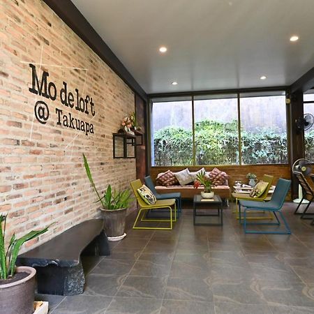 Hotel Mo De Loft Talat Yai Exterior foto